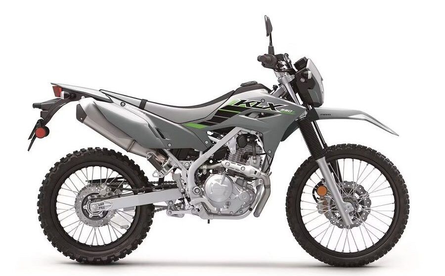 Kawasaki KLX230 S và KLX230SM 2024 ABS