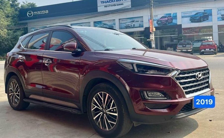 Hyundai Tucson 2.0AT Full Dầu Sản Xuất 2019