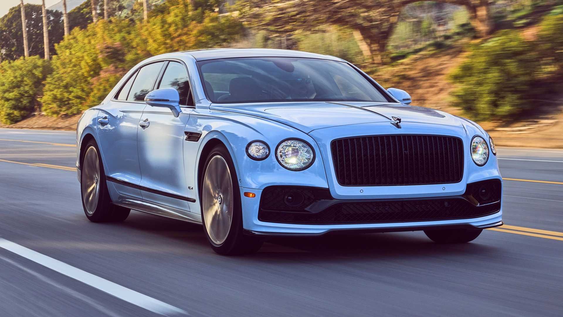 Thông số Bentley Flying Spur Hybrid 2022