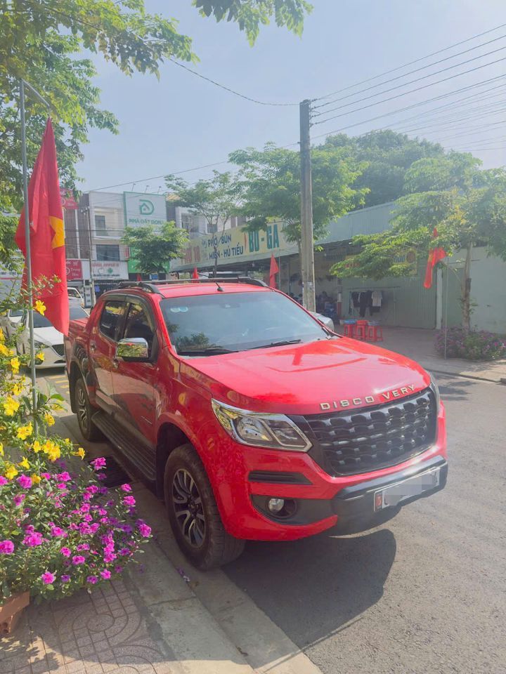 CẦN BÁN CHEVROLET COLORADO 2018 BẢN HIGH COUNTRY - BẢN FULL ĐỦ