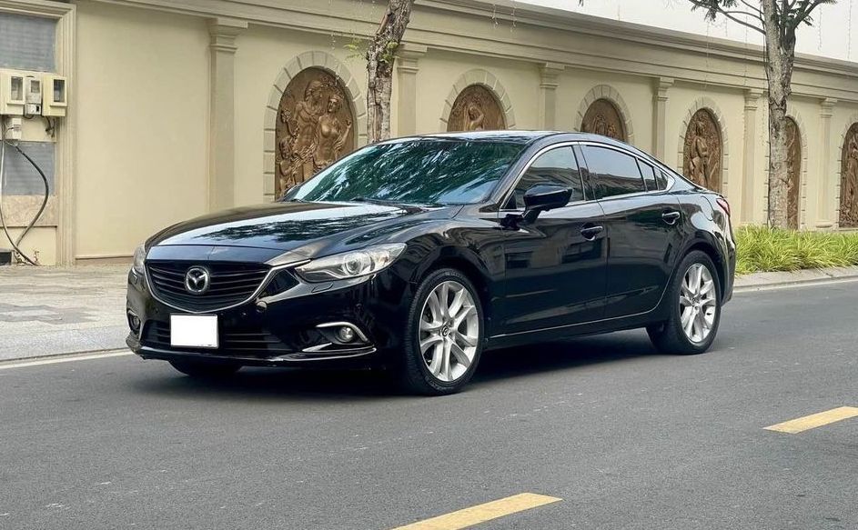 Mazda 6 sản xuất 2016