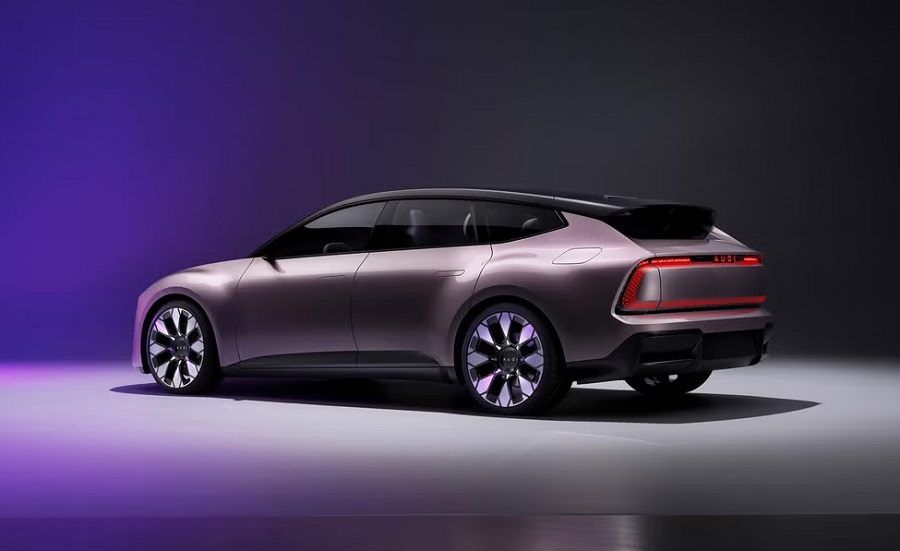 Thân xe Audi E Concept