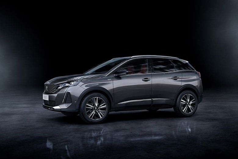 Ngoại thất Peugeot 3008 2021
