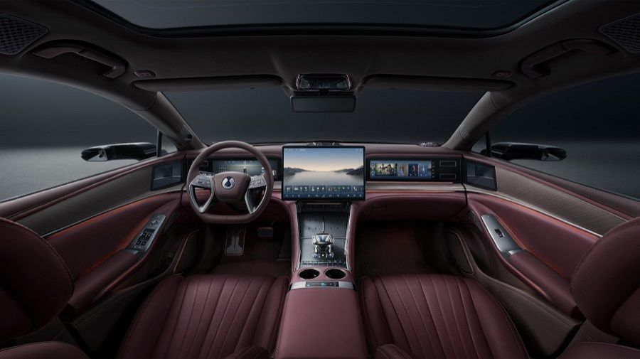 Nội thất Denza Z9 GT