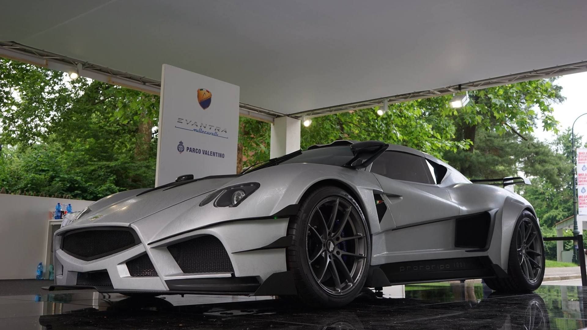 xếp hạng mazzanti evantra