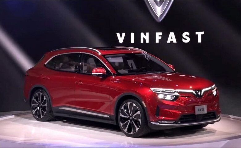 Vinfast VF8 Lux Plus 2024
