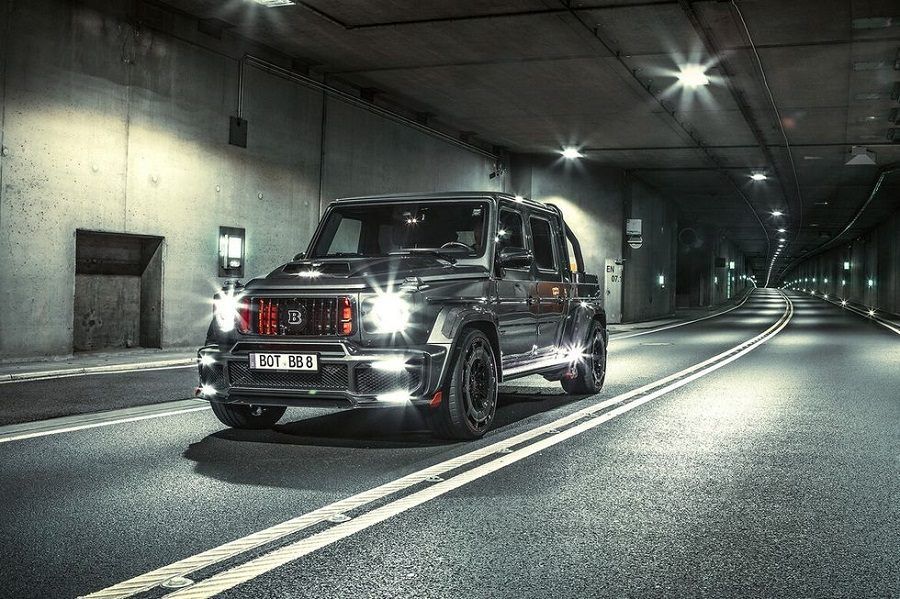 Brabus P 900 Rocket
