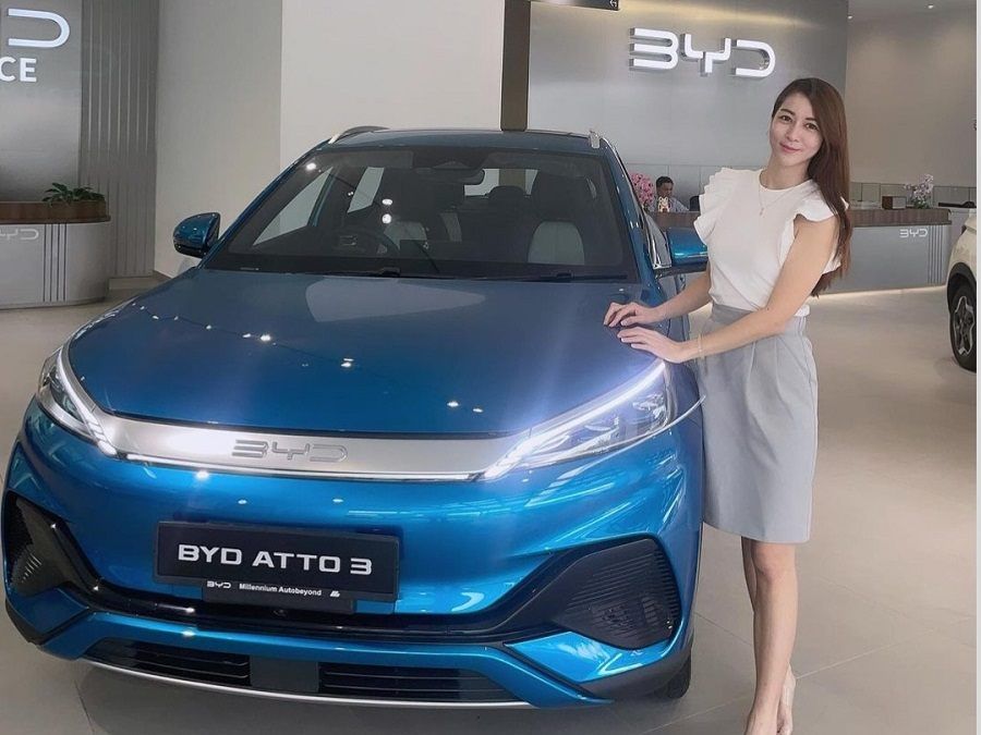 Xe điện BYD Atto 3