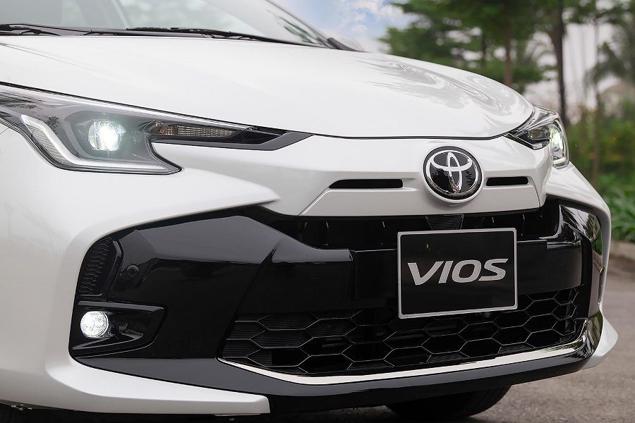 đầu xe Toyota Vios 2023