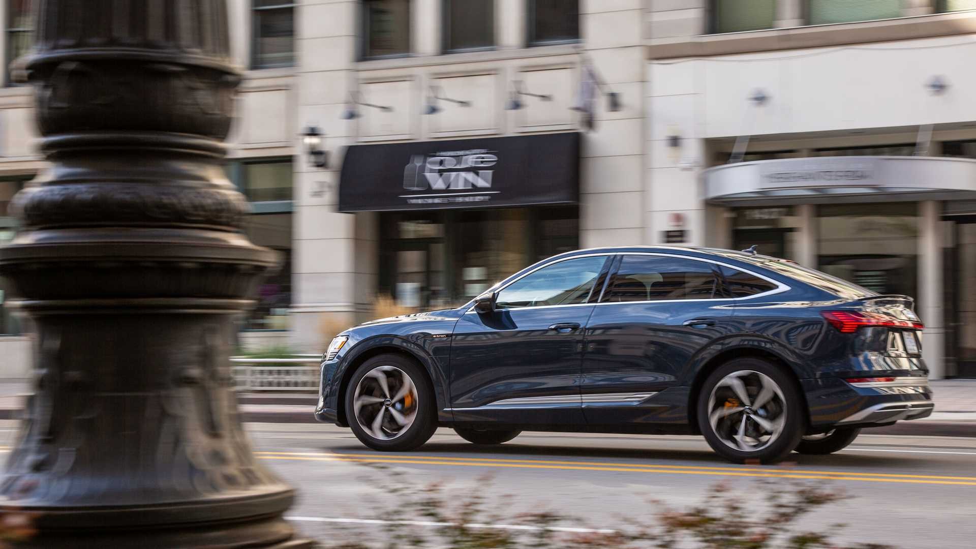 Audi E-Tron Sportback 2021