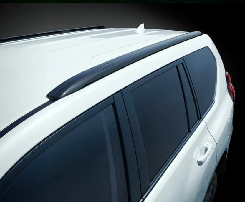 ... và baga nóc của phiên bản đặc biệt