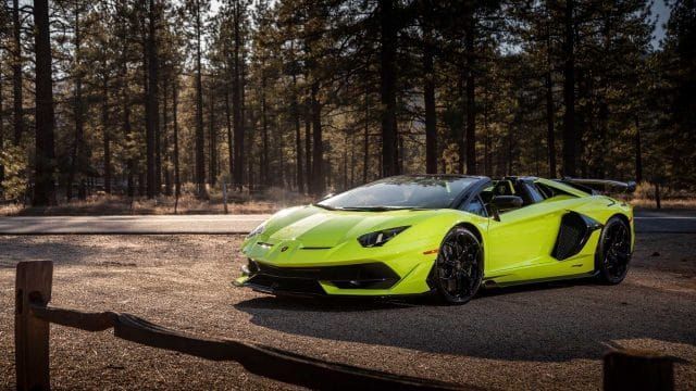 Lamborghini Aventador SVJ 2020