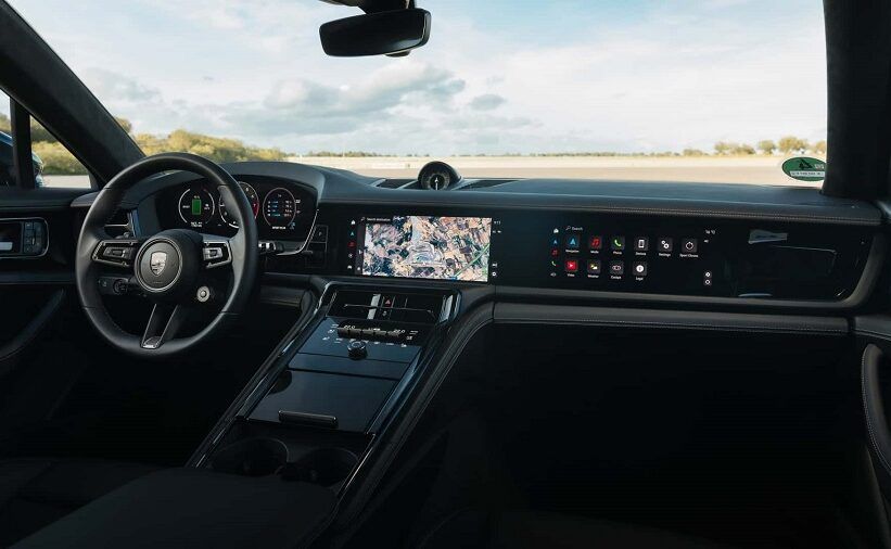 Nội thất Porsche Panamera Turbo E-Hybrid