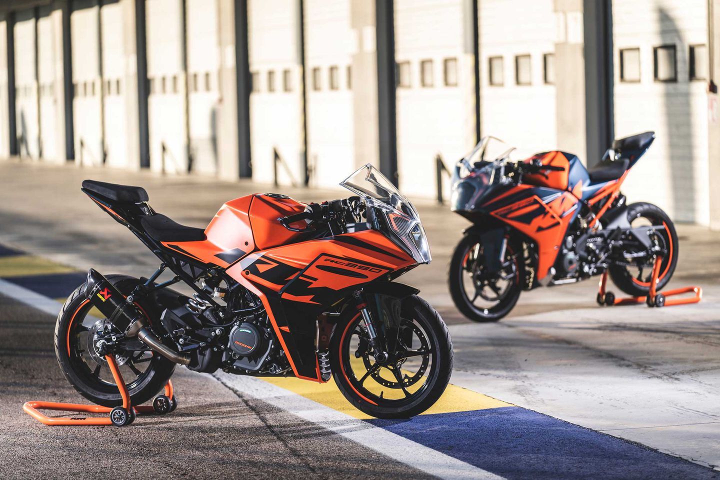 KTM RC 390 2022