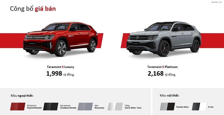 Volkswagen Teramont X