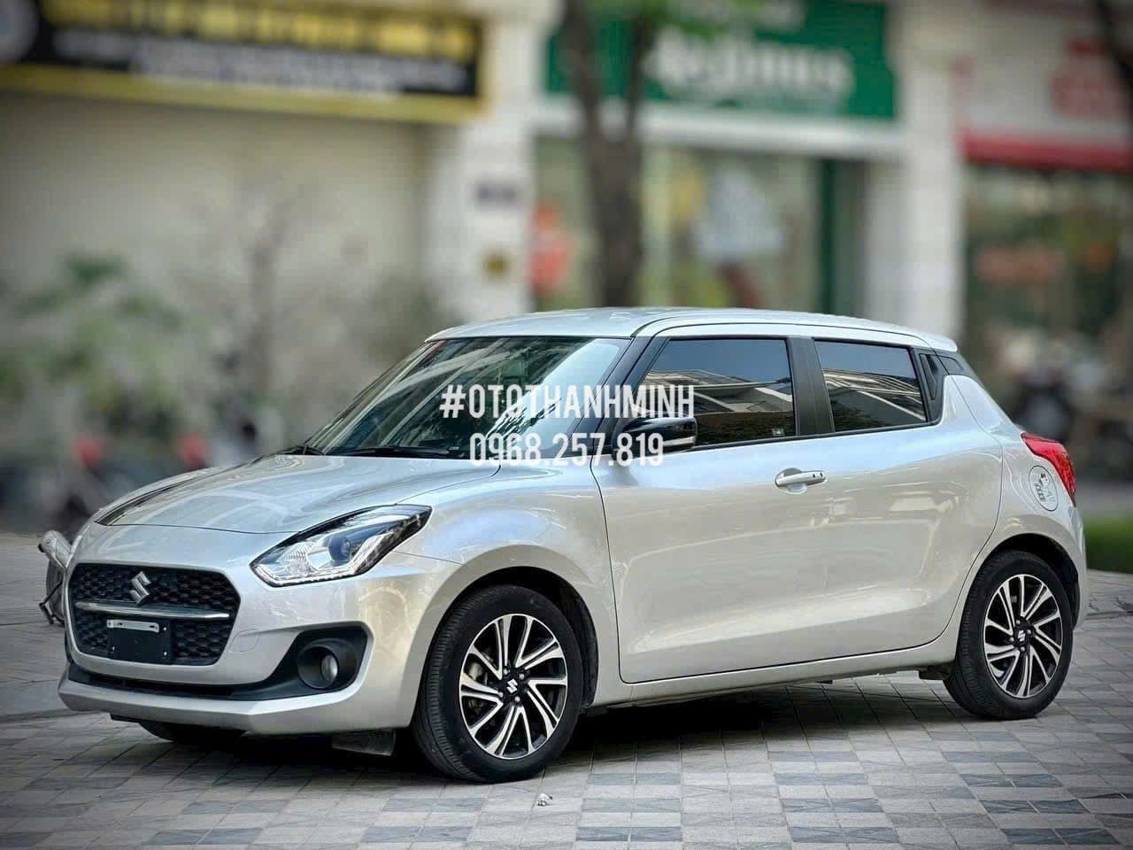 SUZUKI SWIFT 1.2GLX - MÀU BẠC, NHÌN LÀ MÊ! ♦