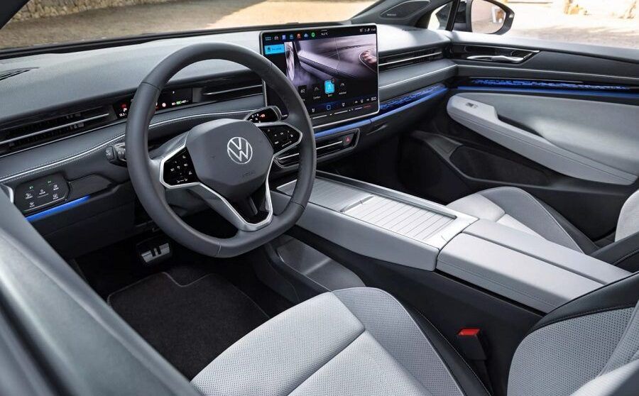 Nội thất Volkswagen ID.7 Tourer