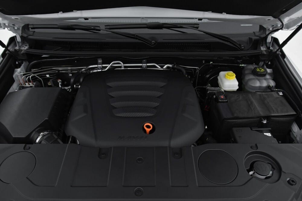 Haval H9 2021 dùng động cơ xăng tăng áp 2.0L Haval H9 2021 dùng động cơ xăng tăng áp 2.0L