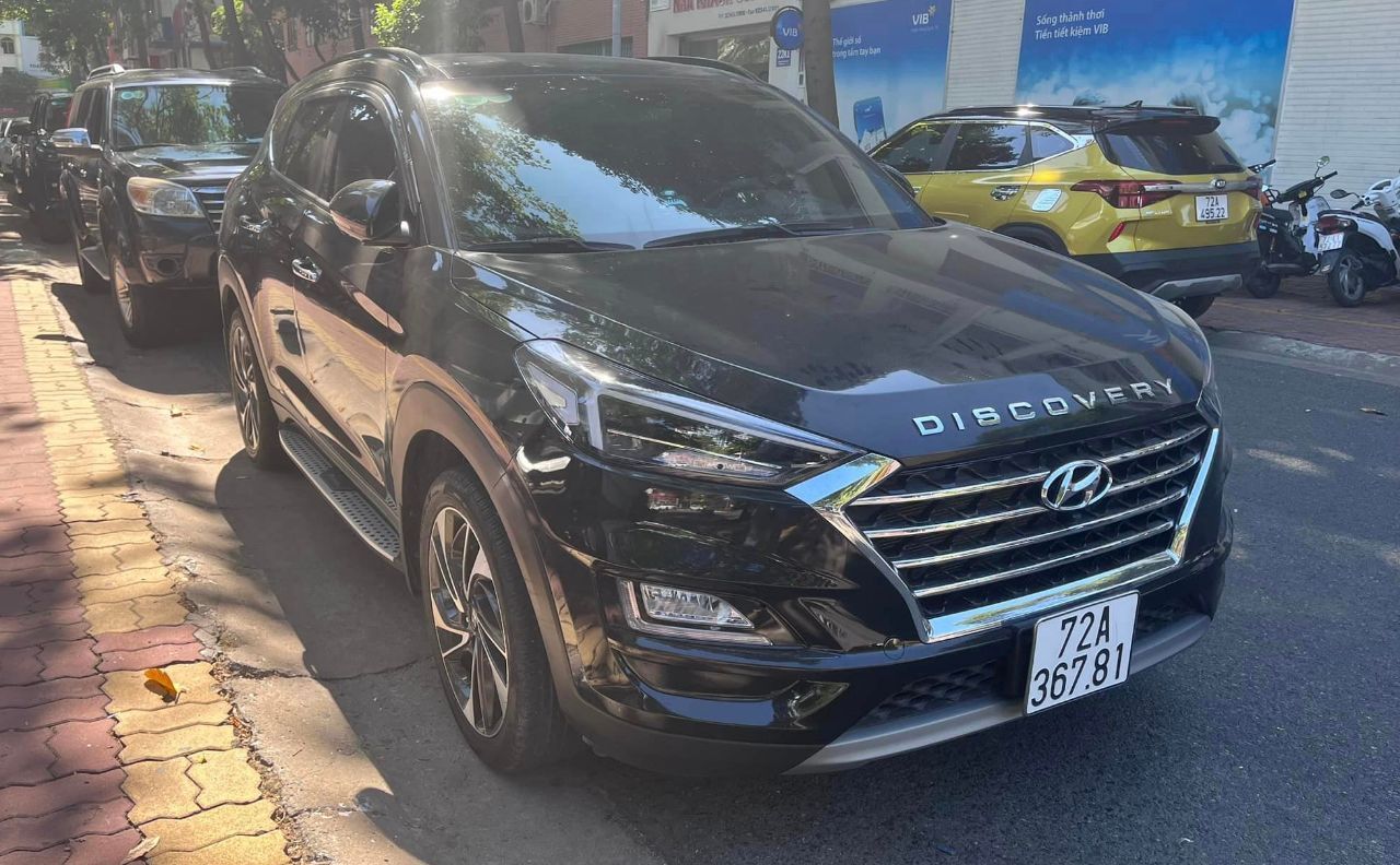 HUYNDAI TUCSON 1.6 Turbo 2019 - Máy xăng 5 chỗ