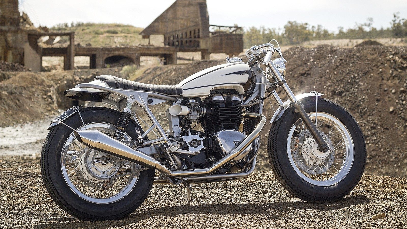 Triumph Bonneville HotRod