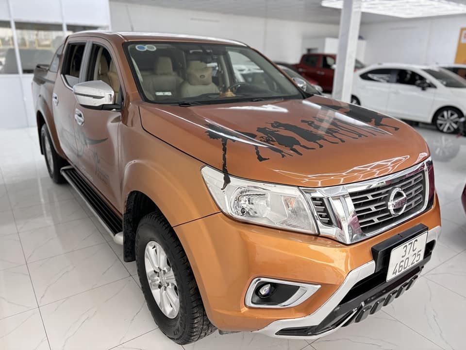 Nissan Navara 2018 AT, 1 cầu STD