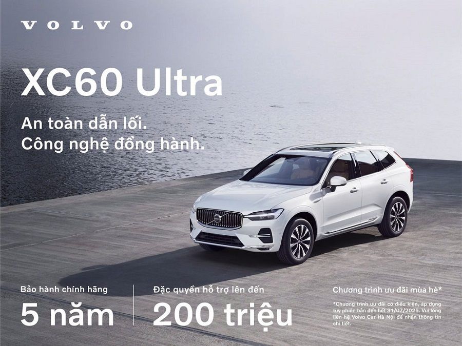 Volvo XC60 2025