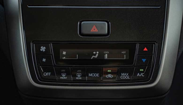 Đánh giá tiện nghi Toyota Wigo 2021