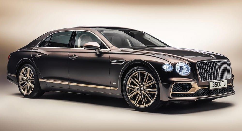 Mới ra mắt, xe Bentley Flying Spur Hybrid 2022 đã có phiên bản giới hạn số lượng 34