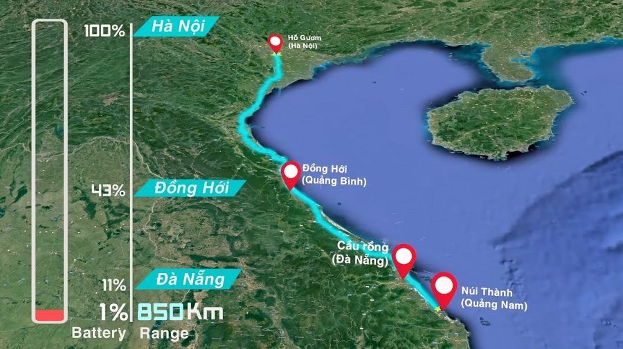 EQS 450+ thử nghiệm tại Việt Nam