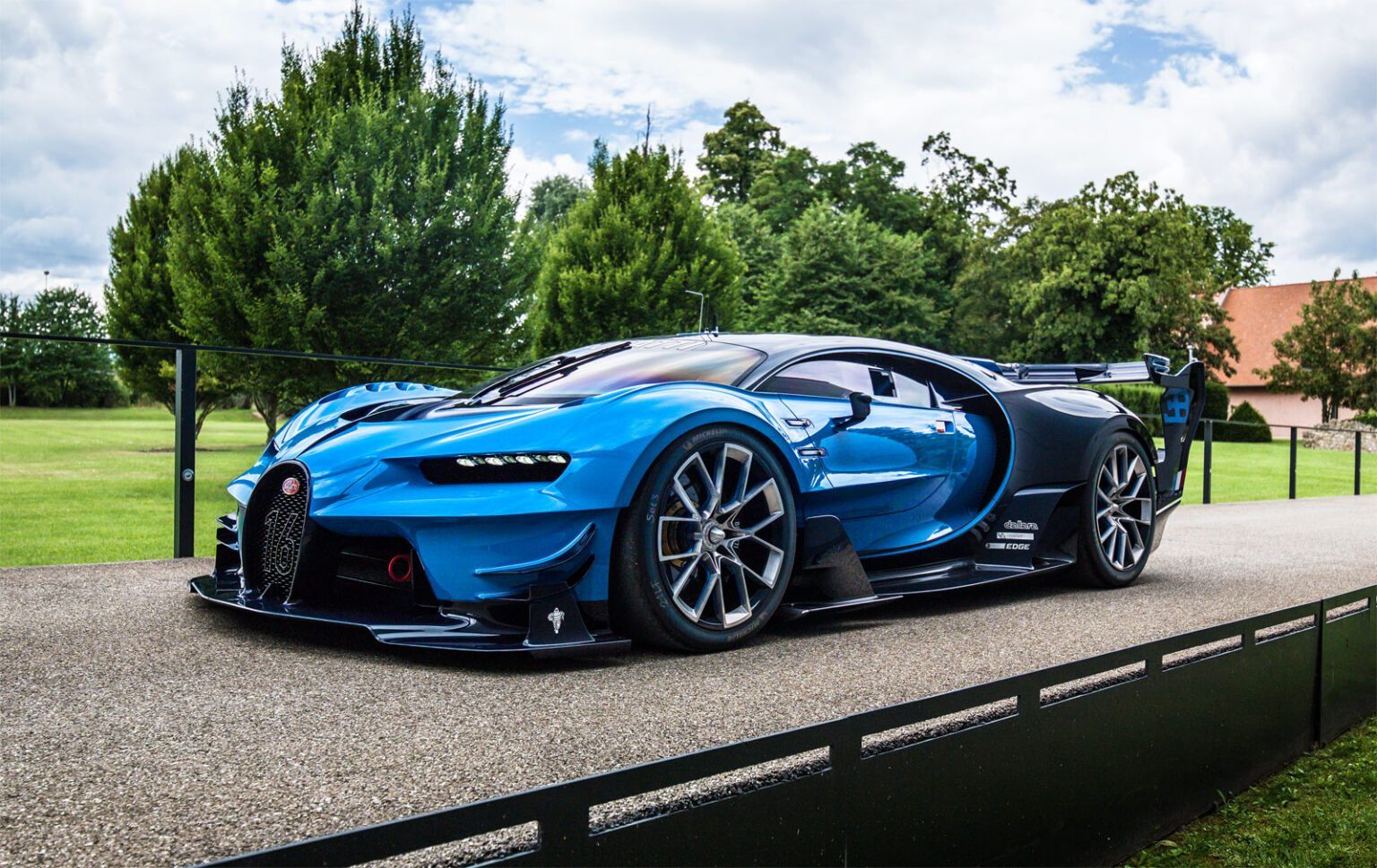 siêu xe Bugatti
