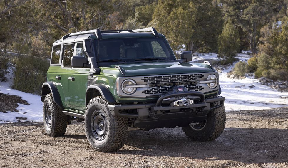 Ford Bronco Everglades