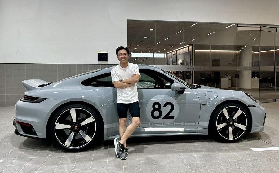 Porsche 911 Sport Classic 2023 của Cường 