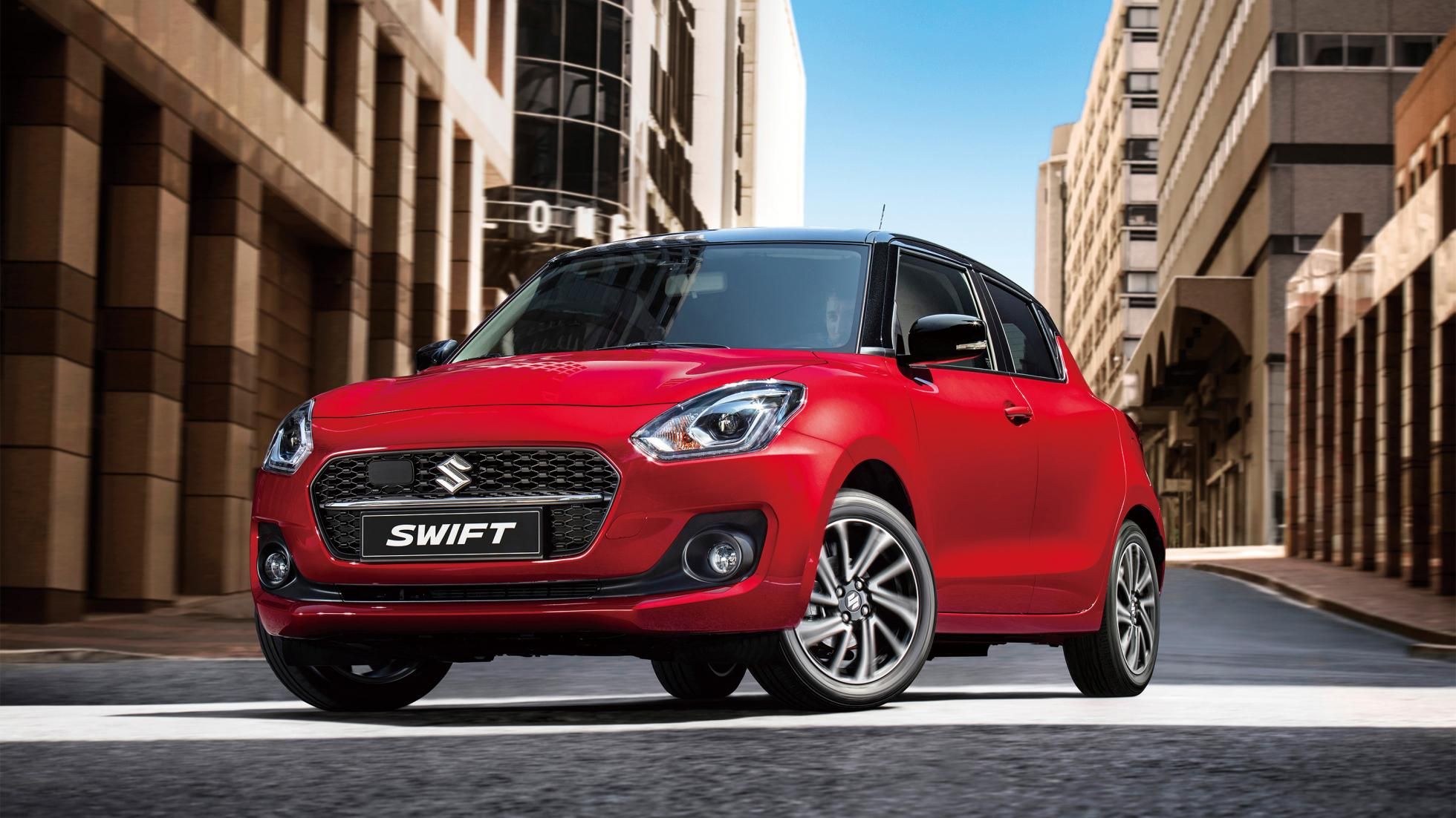 Suzuki Swift Sport Hybrid 2021-3