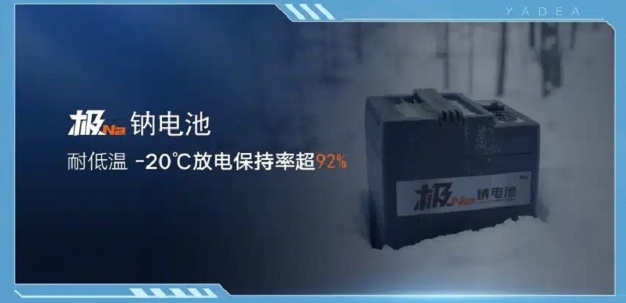 pin Natri-ion xe tay ga điện Yadea