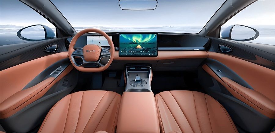 Nội thất BYD Seal 2025