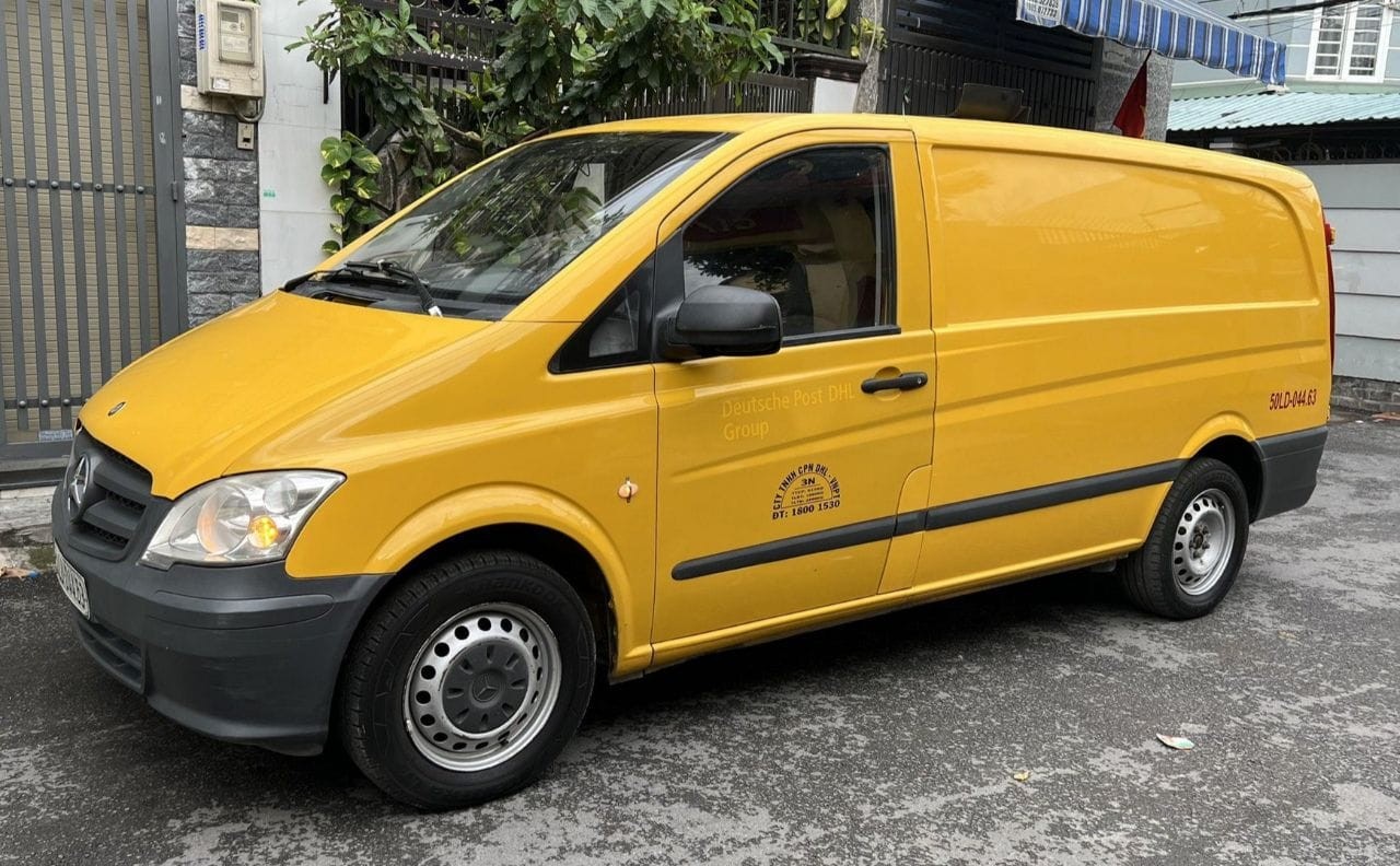 Cần bán xe MercedesBenz tải Van Vito 2014