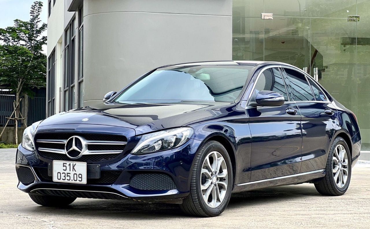 Mercedes C200 sản xuất năm 2016