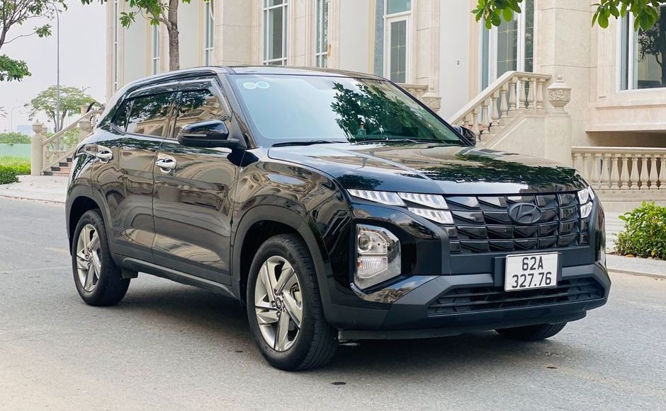 2022 Hyundai creta 2022 đen - bản tiêu chuẩn