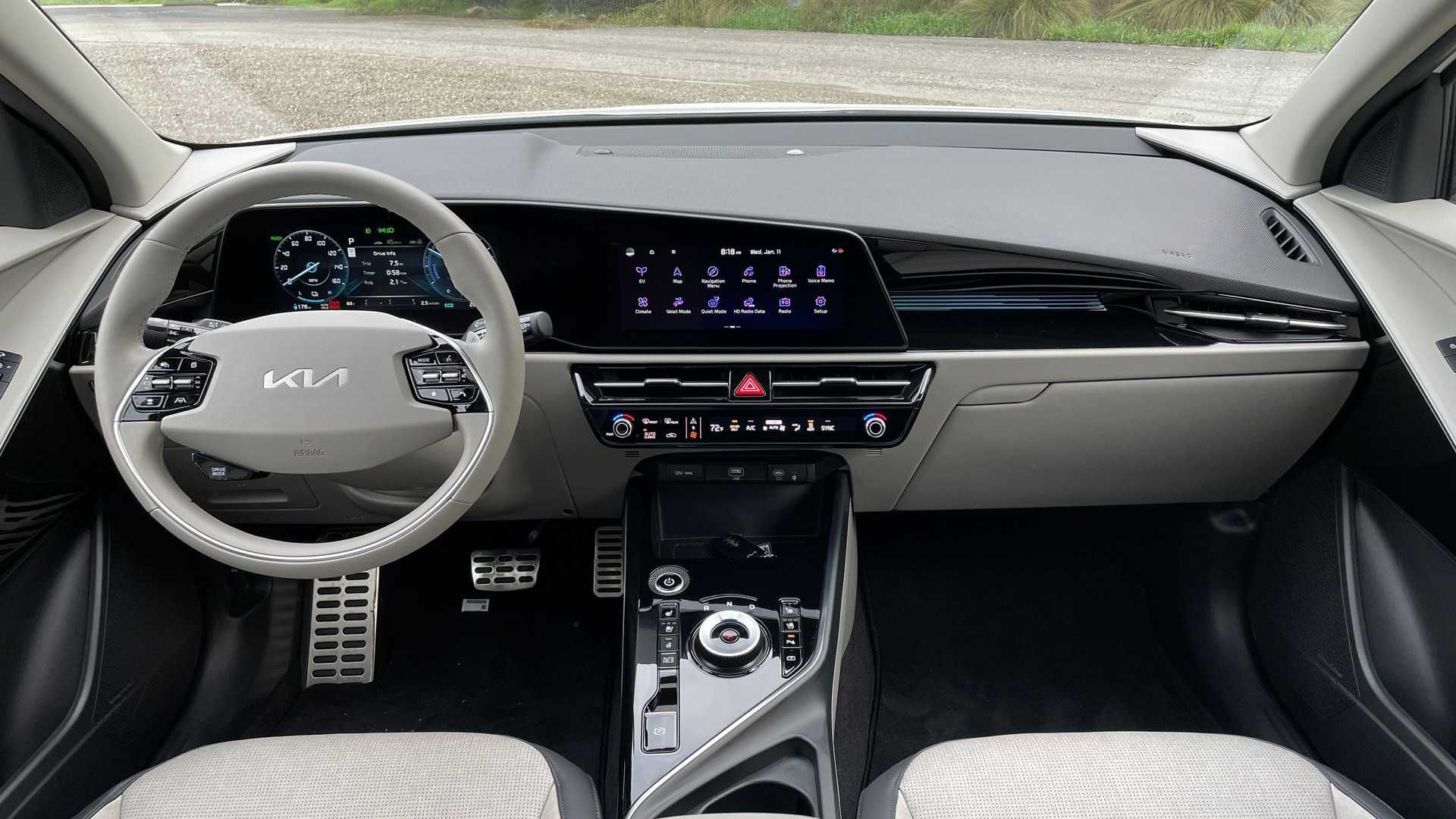 Nội thất Kia Niro EV 2023