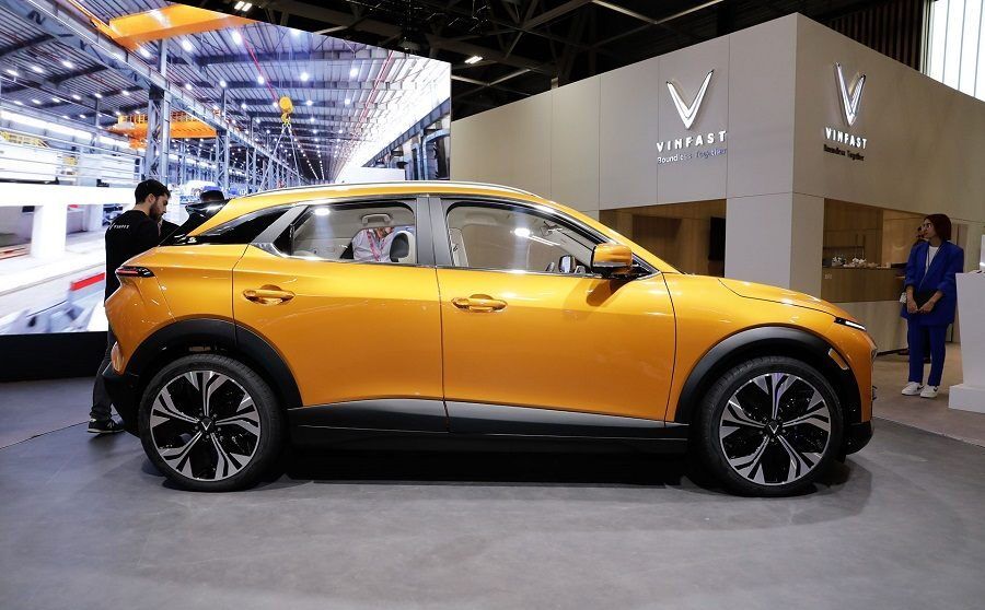 Paris Motor Show 2022 VinFast VF 6