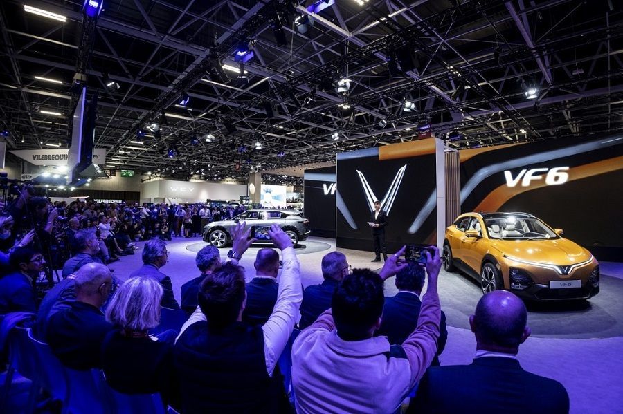 Paris Motor Show 2022 VinFast