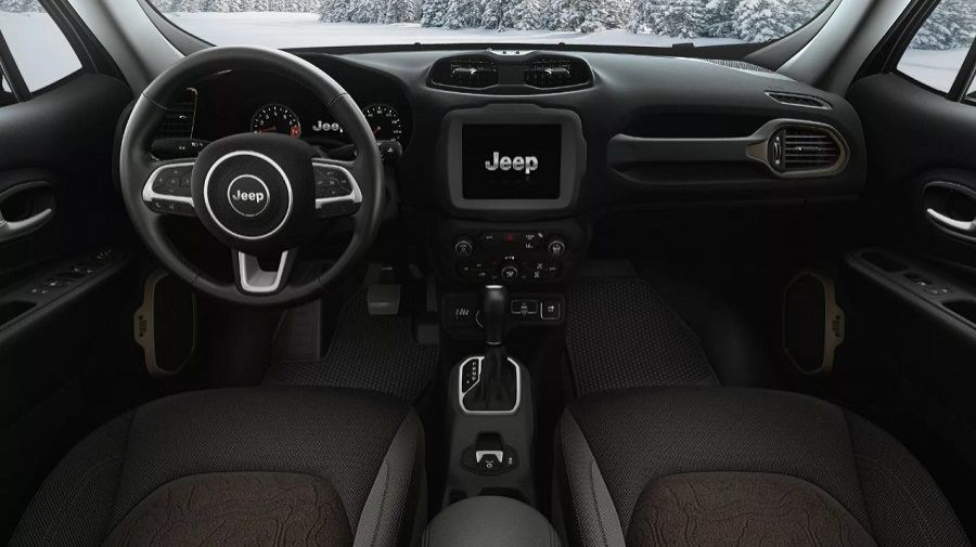 Nội thất Jeep Renegade Upland