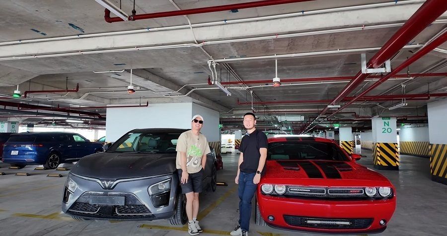 So Sánh VinFast VF7 và Dodge Challenger SXT