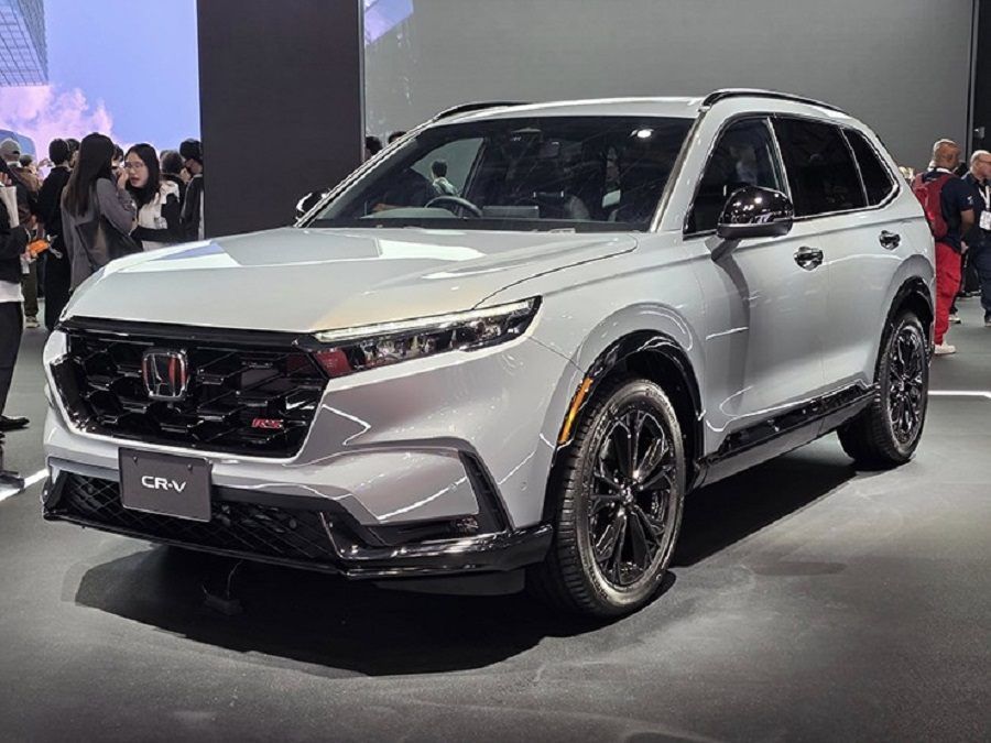 Honda CR-V RS Black Edition 2025