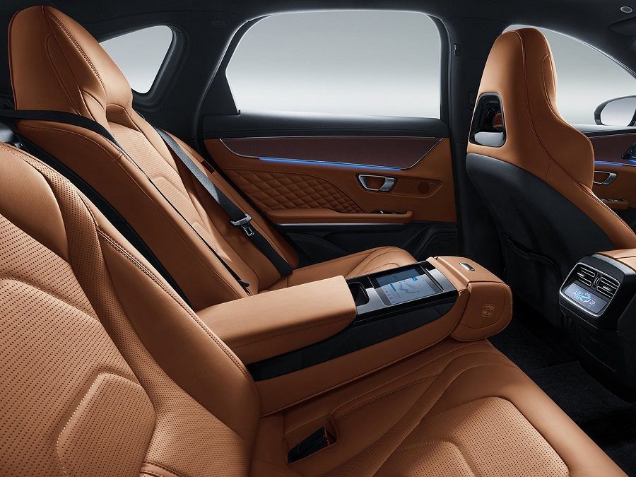 nội thất BYD Han 2025