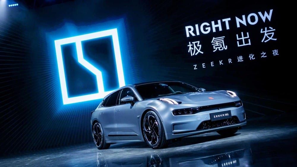 Zeekr 001 là phiên bản sản xuất của Lynk & Co Zero Concept