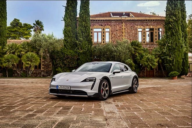 Porsche Taycan Cross Turismo