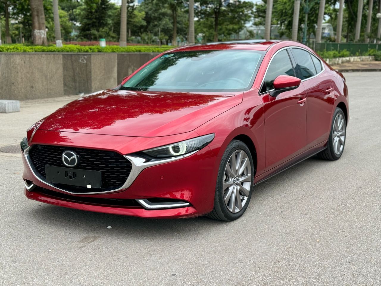 BÁN XE Mazda 3 2019 form 2020 lăn bánh 4/2020 đi 3v.