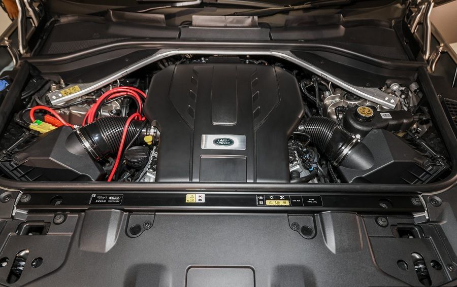 động cơ Range Rover L460 2023