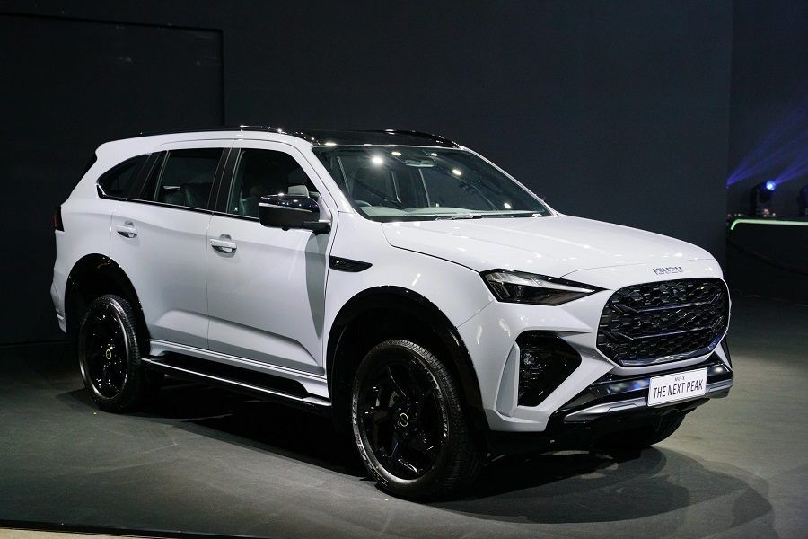 Isuzu MU-X 2025